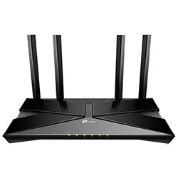 Roteador Tp-Link Aginet EX520 AX3000 Dual Band / 2.4GHz / 5GHz / Wi-Fi 6 / 4 Antenas - Preto