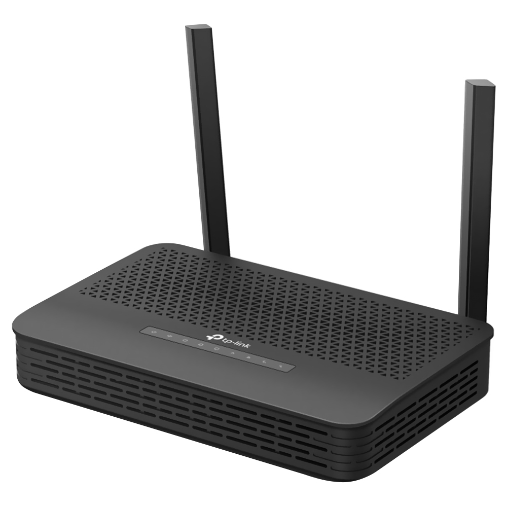 Roteador Tp-Link Aginet XX530V AX3000 Dual Band Gigabit / 2.4GHz / 5GHz / Wi-Fi 6 / 2 Antenas - Preto