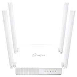 Roteador Tp-Link Archer C21 BR AC750 Dual Band / 2.4GHz / 5GHz / 4 Antenas - Branco