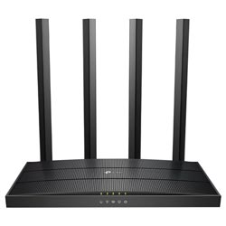 Roteador Tp-Link Archer C80 AC1900 Dual Band / 2.4GHz / 5GHz / 4 Antenas - Preto