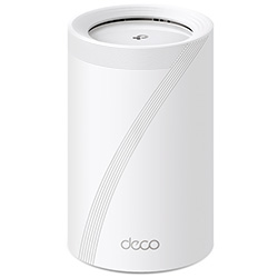 Roteador Tp-Link Deco BE65 Pro Whole Home Mesh BE11000 Dual Band / 2.4GHz / 5GHz / Wi-Fi 7 - Branco