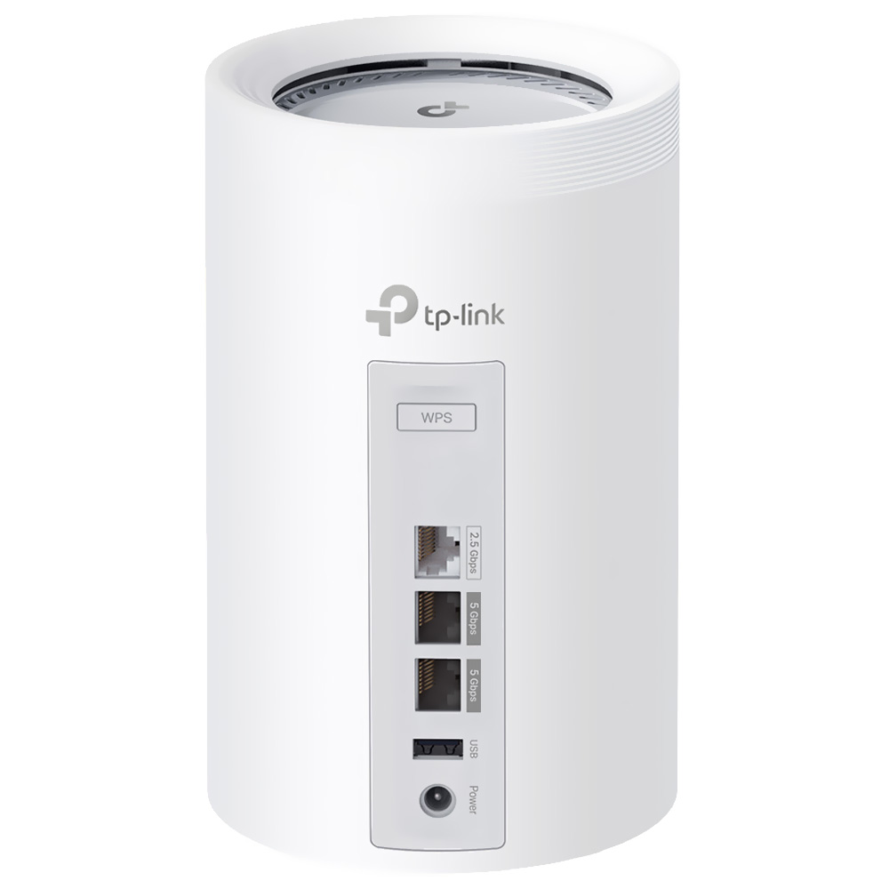 Roteador Tp-Link Deco BE65 Pro Whole Home Mesh BE11000 Dual Band / 2.4GHz / 5GHz / Wi-Fi 7 - Branco