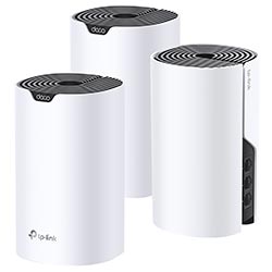 Roteador Tp-Link Deco S7 Whole Home Mesh Wi-Fi AC1900 Dual Band / 2.4GHz / 5GHz - Branco (Kit com 3)