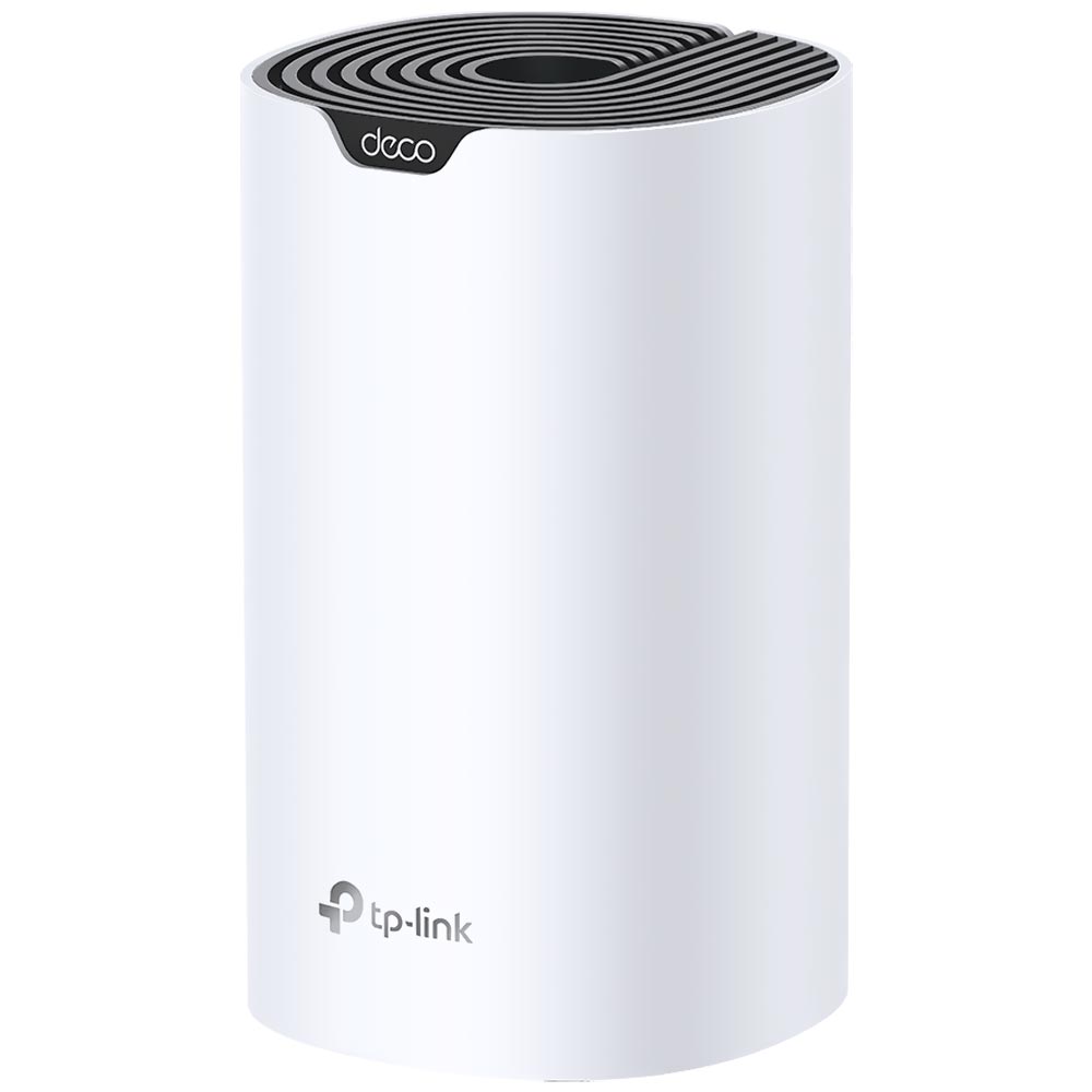 Roteador Tp-Link Deco S7 Whole Home Mesh Wi-Fi AC1900 Dual Band / 2.4GHz / 5GHz - Branco