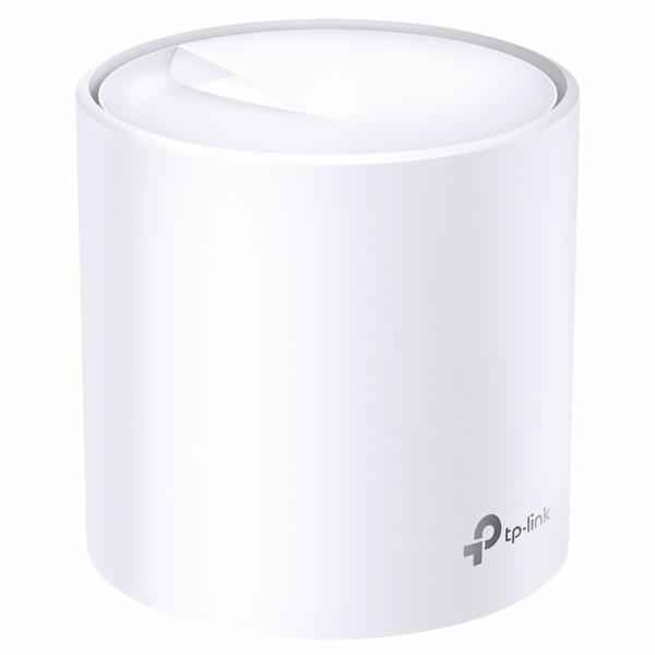 Roteador Tp-Link Deco X20 Whole Home Mesh AX1800 Dual Band / 2.4GHz / 5GHz / Wi-Fi 6 - Branco