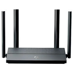 Roteador Tp-Link EX220 AX1800 Dual Band / 2.4GHz / 5GHz / Wi-Fi 6 / 4 Antenas - Preto