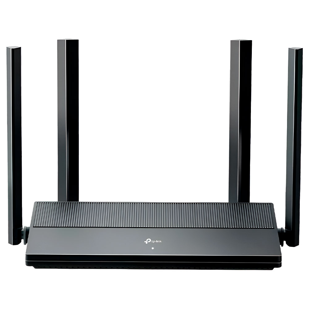 Roteador Tp-Link EX220 AX1800 Dual Band / 2.4GHz / 5GHz / Wi-Fi 6 / 4 Antenas - Preto