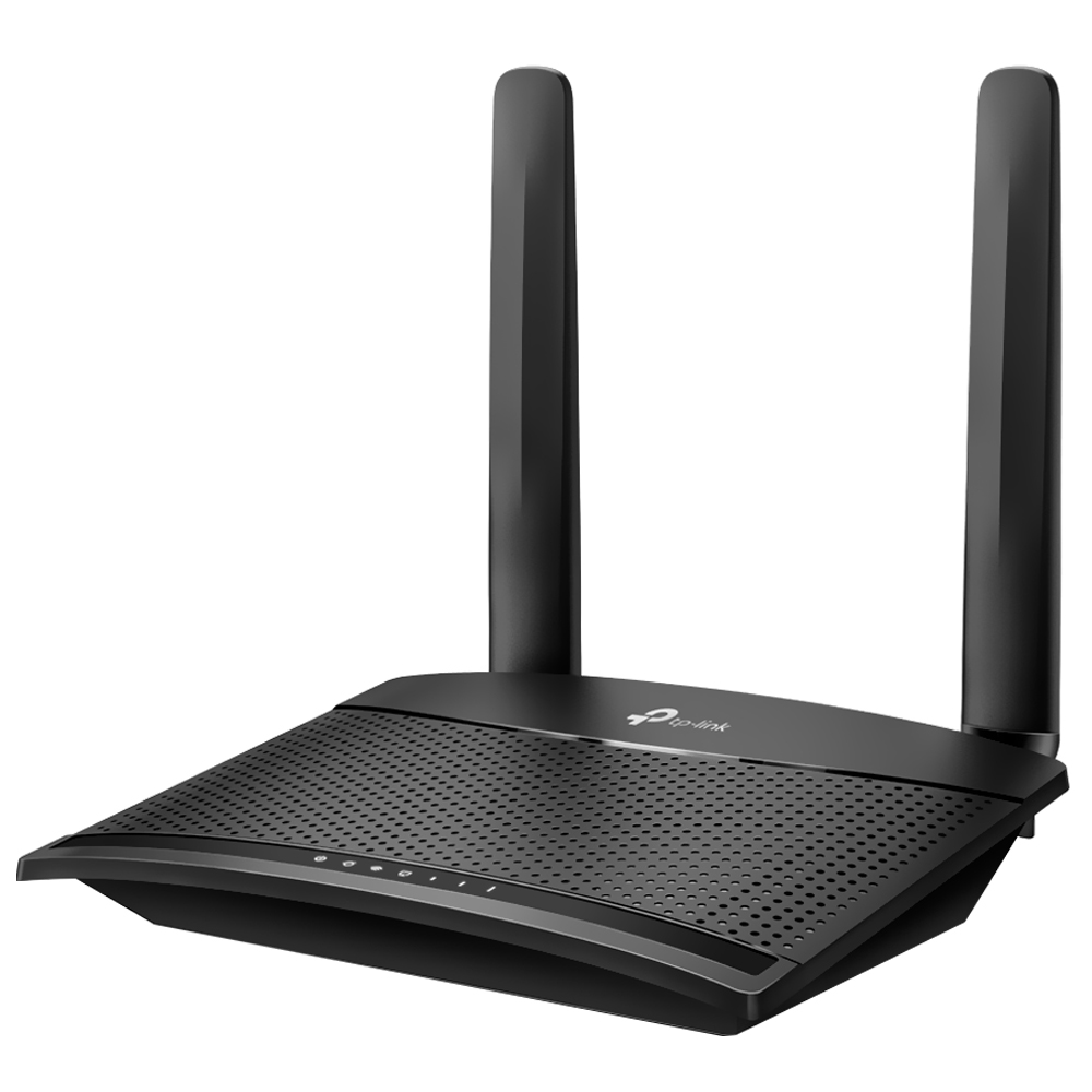 Roteador Tp-Link TL-MR100 3G / 4G / 2 Antenas - Preto