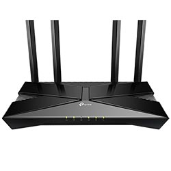 Roteador Tp-Link XX530V AX3000 Dual Band Gigabit / 2.4GHz / 5GHz / Wi-Fi 6 / 4 Antenas - Preto