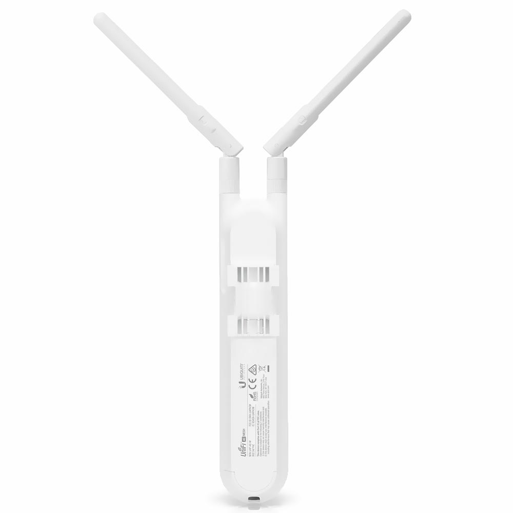 Roteador UBNT UAP-AC-M Unifi AP AC Mesh 2.4GHz / 5GHz / 300/867Mbps - Branco