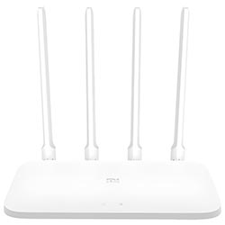 Roteador Xiaomi MI R4CM DVB4231GL / 2.4GHz / 300Mbps / 4 Antenas - Branco