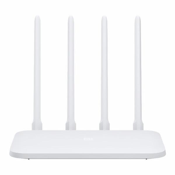 Roteador Xiaomi MI R4CM DVB4231GL / 2.4GHz / 300Mbps / 4 Antenas - Branco