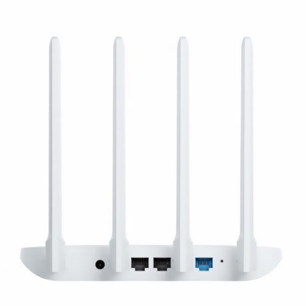 Roteador Xiaomi MI R4CM DVB4231GL / 2.4GHz / 300Mbps / 4 Antenas - Branco