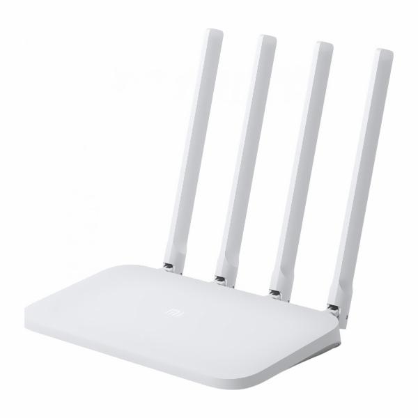 Roteador Xiaomi MI R4CM DVB4231GL / 2.4GHz / 300Mbps / 4 Antenas - Branco