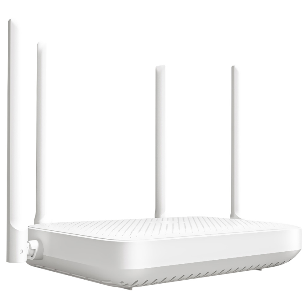 Roteador Xiaomi MI RD12 AX1500 DVB4412GL Dual Band / 2.4GHz / 5GHz / 4 Antenas - Branco