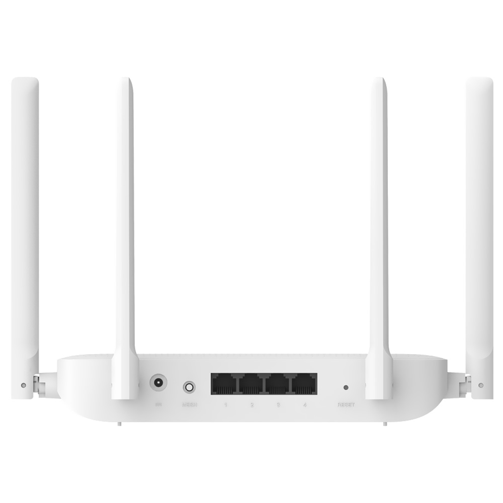 Roteador Xiaomi MI RD12 AX1500 DVB4412GL Dual Band / 2.4GHz / 5GHz / 4 Antenas - Branco