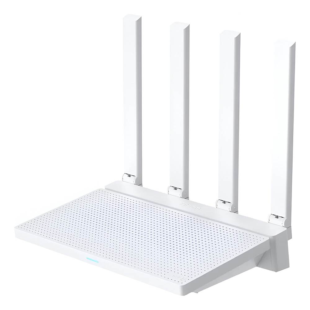 Roteador Xiaomi MI RD23 AX3000T DVB4423GL Dual Band / 2.4GHz / 5GHz / 4 Antenas - Branco