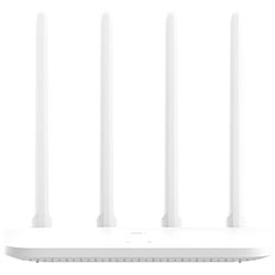 Roteador Xiaomi R4A DVB4224GL Giga AC1200 4 Antenas / 2.4GHz / 5.1GHz / 10/100/1000Mbps - Branco