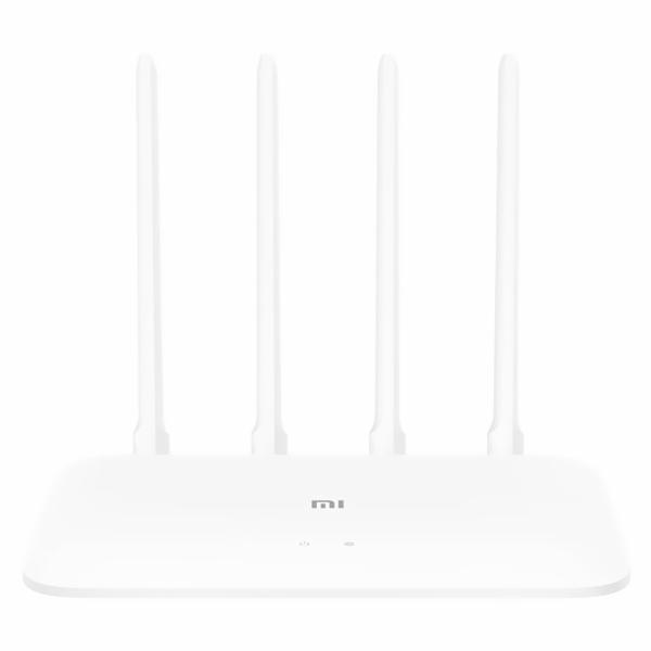 Roteador Xiaomi R4AC DVB4230GL Dual Band / 2.4GHz / 5GHz/ 2LAN / 1WAN / 1200Mbps / 4 Antenas - Branco