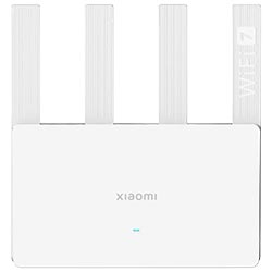 Roteador Xiaomi RN06 BE3600 DVB4493GL Dual Band / 2.4GHz / 5GHz / 4 Antenas - Branco