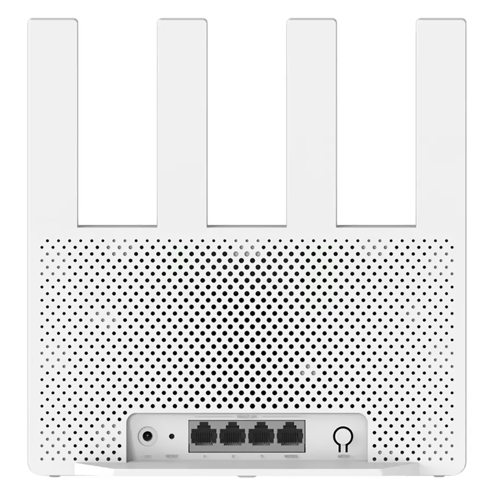 Roteador Xiaomi RN06 BE3600 DVB4493GL Dual Band / 2.4GHz / 5GHz / 4 Antenas - Branco