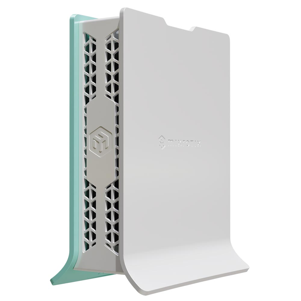 Switch Mikrotik Hap AX Lite L41G-2AXD / 800MHz / 256MB L4 - Branco / Verde