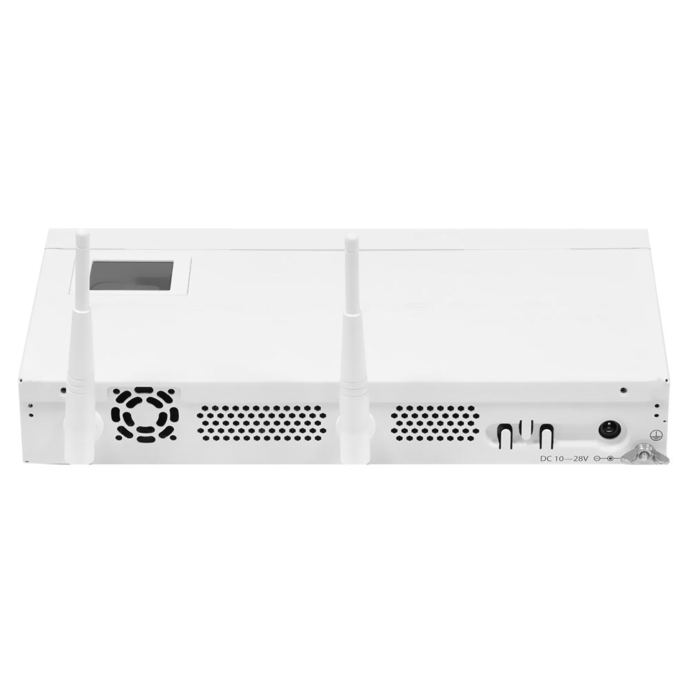 Switch Mikrotik Routerboard Cloud CRS125-24G-1S-2HND-IN - Branco