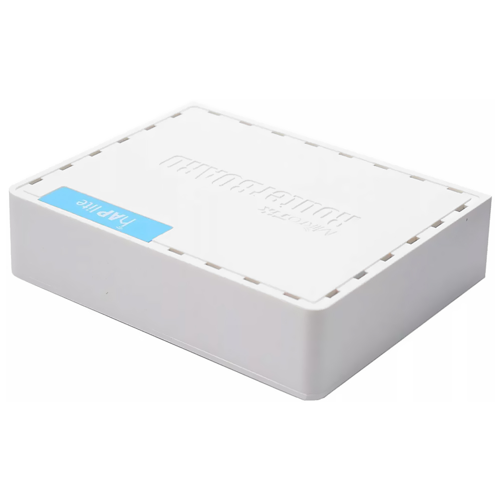 Switch Mikrotik Routerboard RB941-2ND - Branco (HAP LITE)