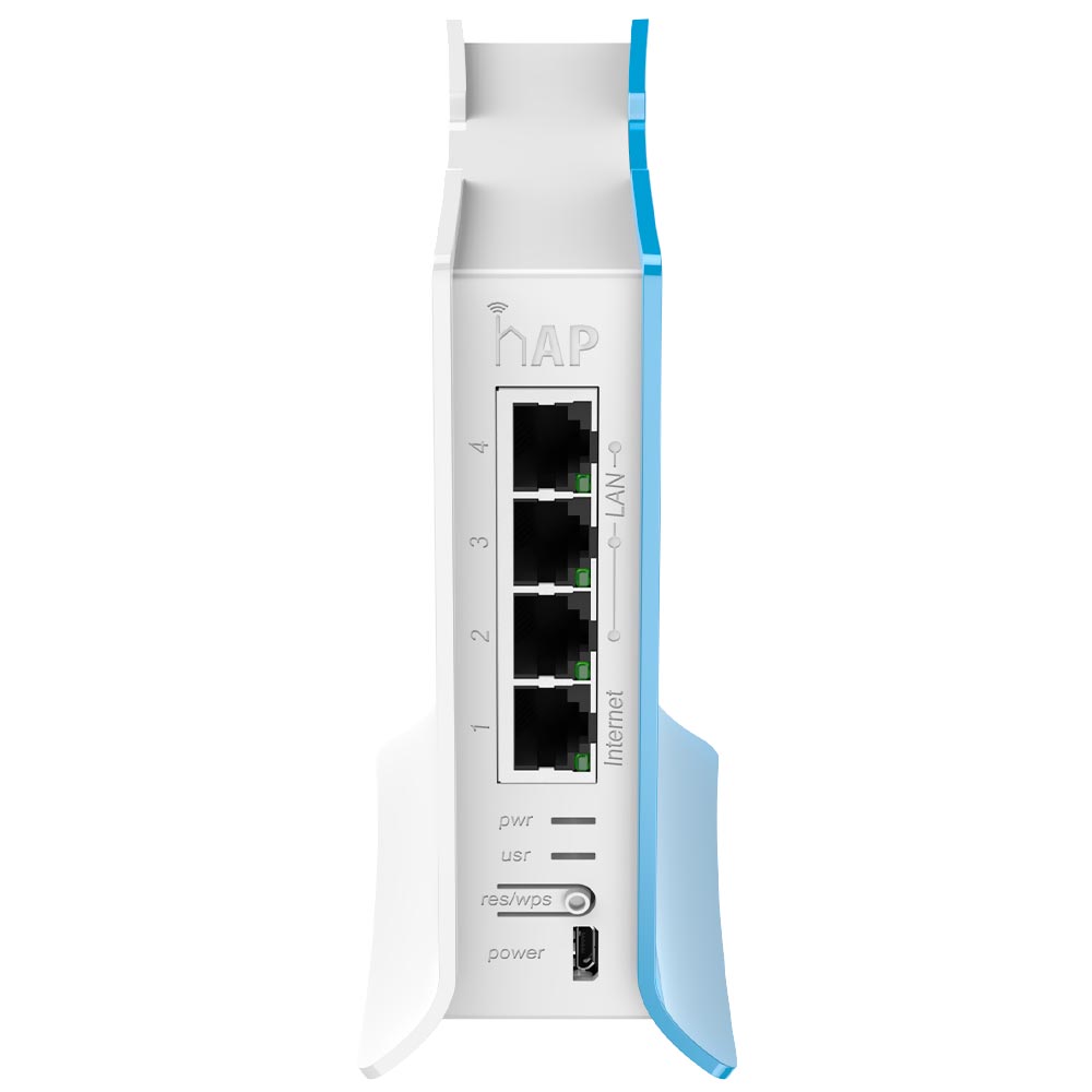 Switch Mikrotik Routerboard RB941-2ND-TC-BR Hap Lite 650Mhz / 32MB / L4