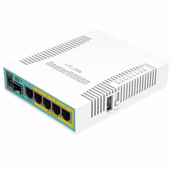 Switch Mikrotik Routerboard RB960PGS Hex poe / 800MHz / 128MB / L4