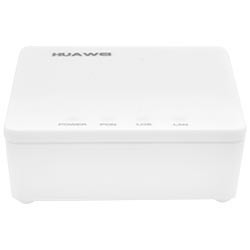 Terminal de Rede Óptica Huawei GPON ONU EG8010H Bridge 1GE / UPC / Anatel