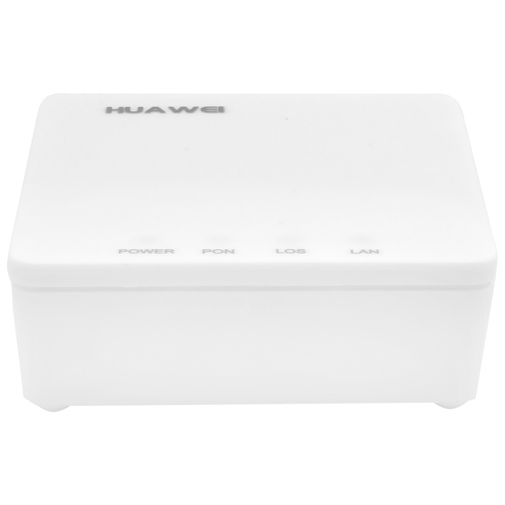 Terminal de Rede Óptica Huawei GPON ONU EG8010H Bridge 1GE / UPC / Anatel