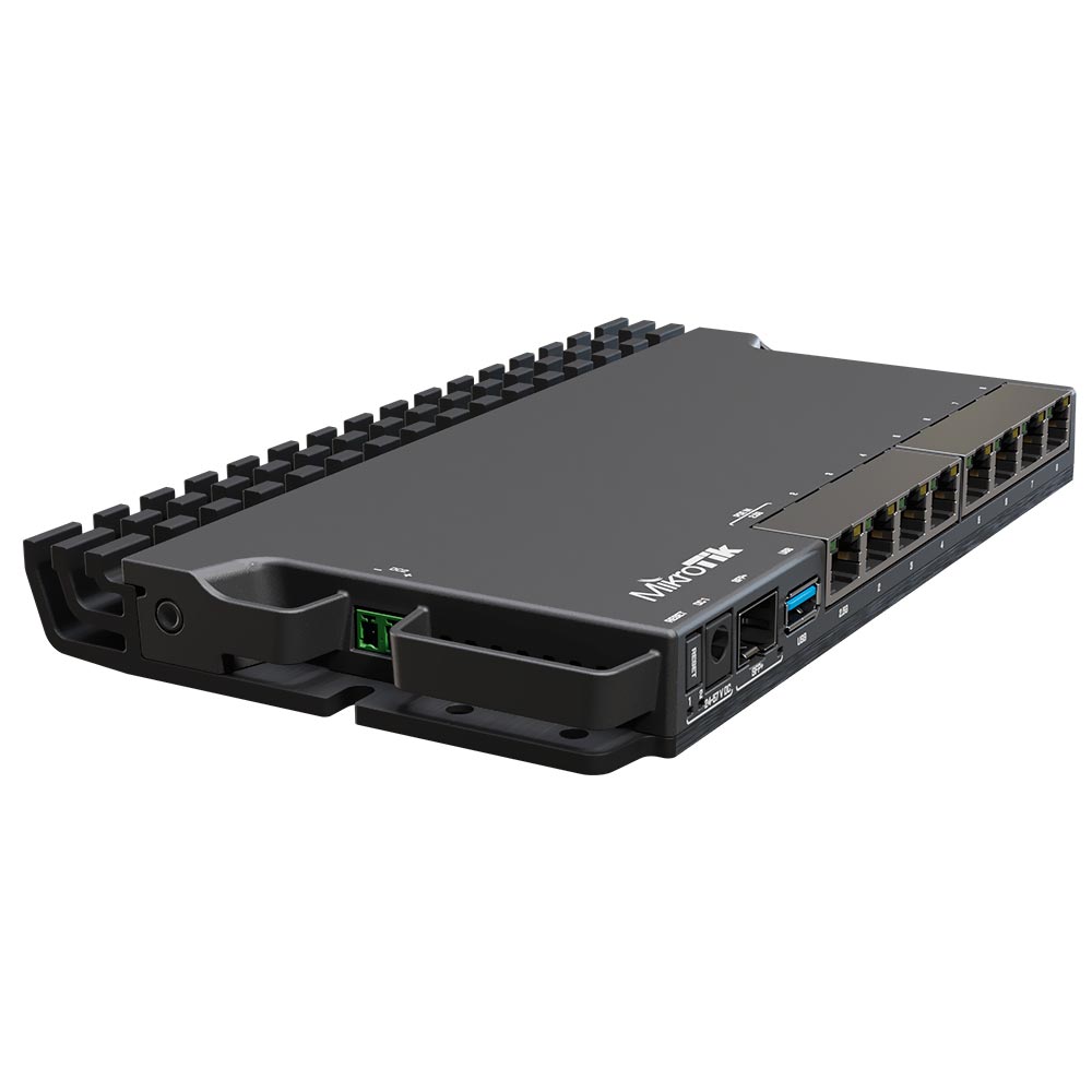 WIR. MIKROTIK ROUTERBOARD RB5009UG+S+IN 10GBPS 1.4GHZ BR L5