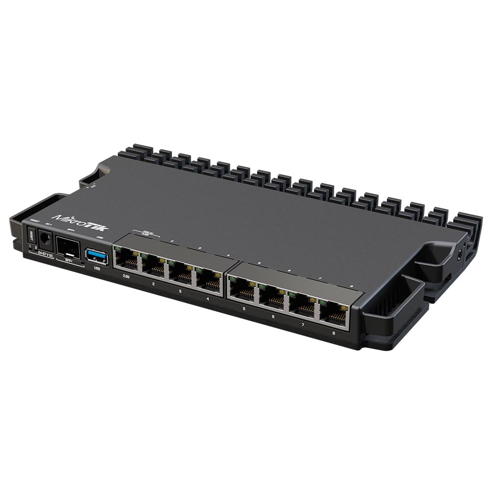 WIR. MIKROTIK ROUTERBOARD RB5009UG+S+IN 10GBPS 1.4GHZ BR L5