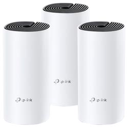 WIR. ROUTER TP-LINK DECO M4 3-PACK WHOLE-HOME MESH WI-FI AC1200 300MBPS DUAL BAND 