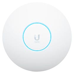 WIR. UBNT U6-ENTERPRISE UNIFI AP AC 4X4 MIMO WIFI 6E 2.5GBE 10.2GB