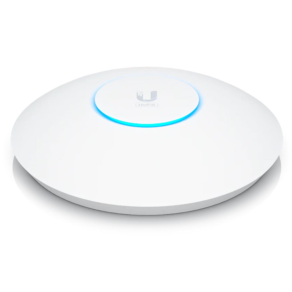 WIR. UBNT U6-ENTERPRISE UNIFI AP AC 4X4 MIMO WIFI 6E 2.5GBE 10.2GB