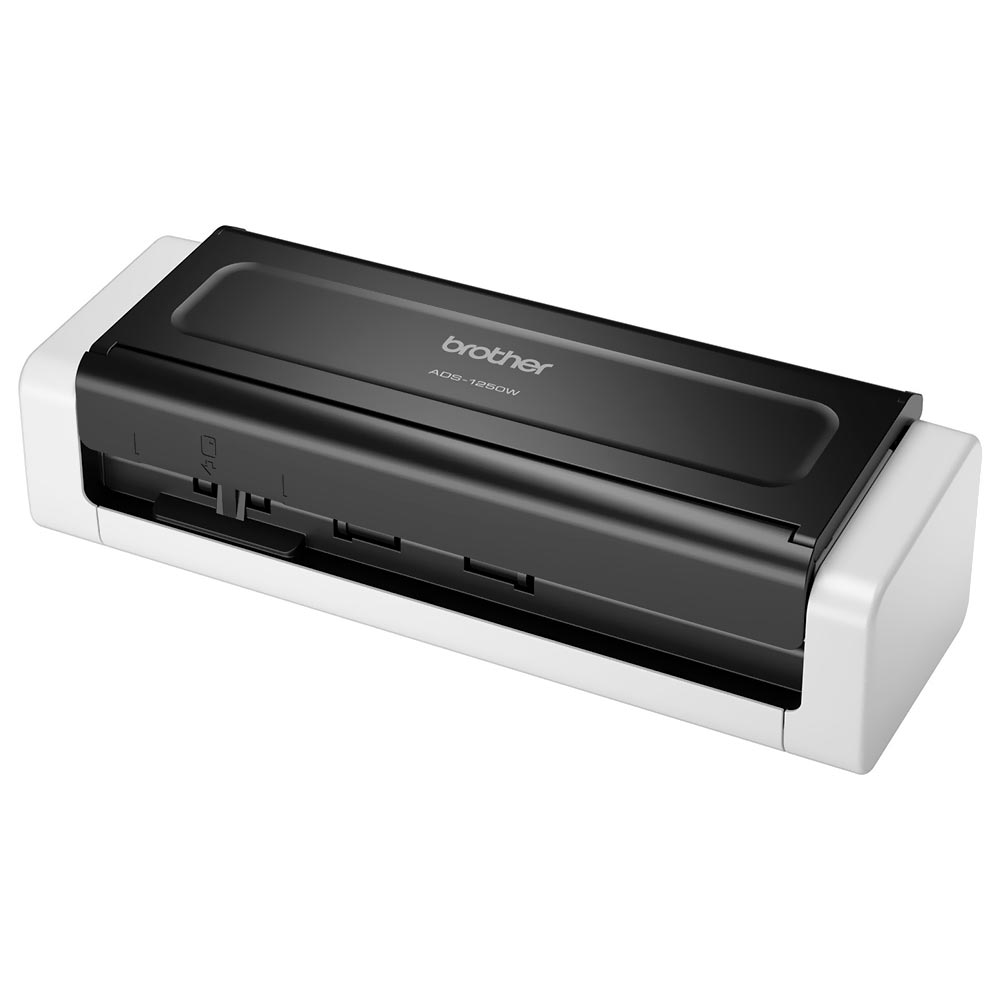 SCANNER BROTHER ADS-1250W COMPACT WIRELESS COLOR BRANCO