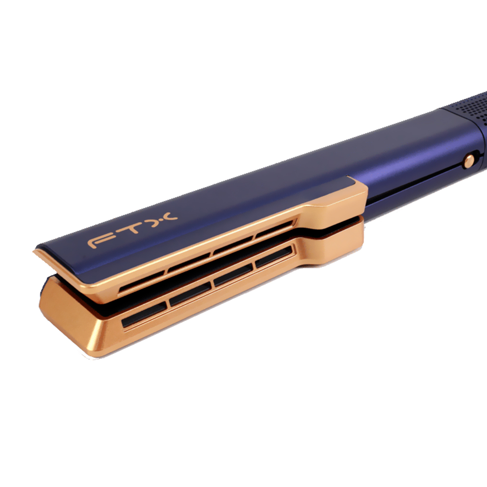 Chapinha para Cabelo FTX HS2-162 Air Straight / 220V - Azul