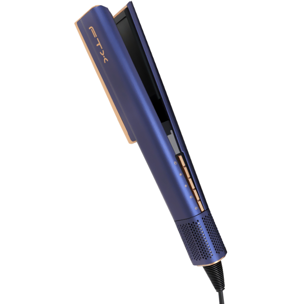 Chapinha para Cabelo FTX HS2-162 Air Straight / 220V - Azul