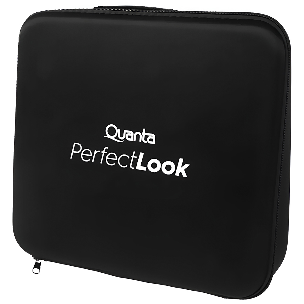 Escova Secadora Quanta QTKCS7001 / Bivolt - Preto + Chaleira Elétrica Krab KB2L