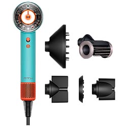 Secador de Cabelo FTX Supersonic Nural 1600W / 220V - Turquesa