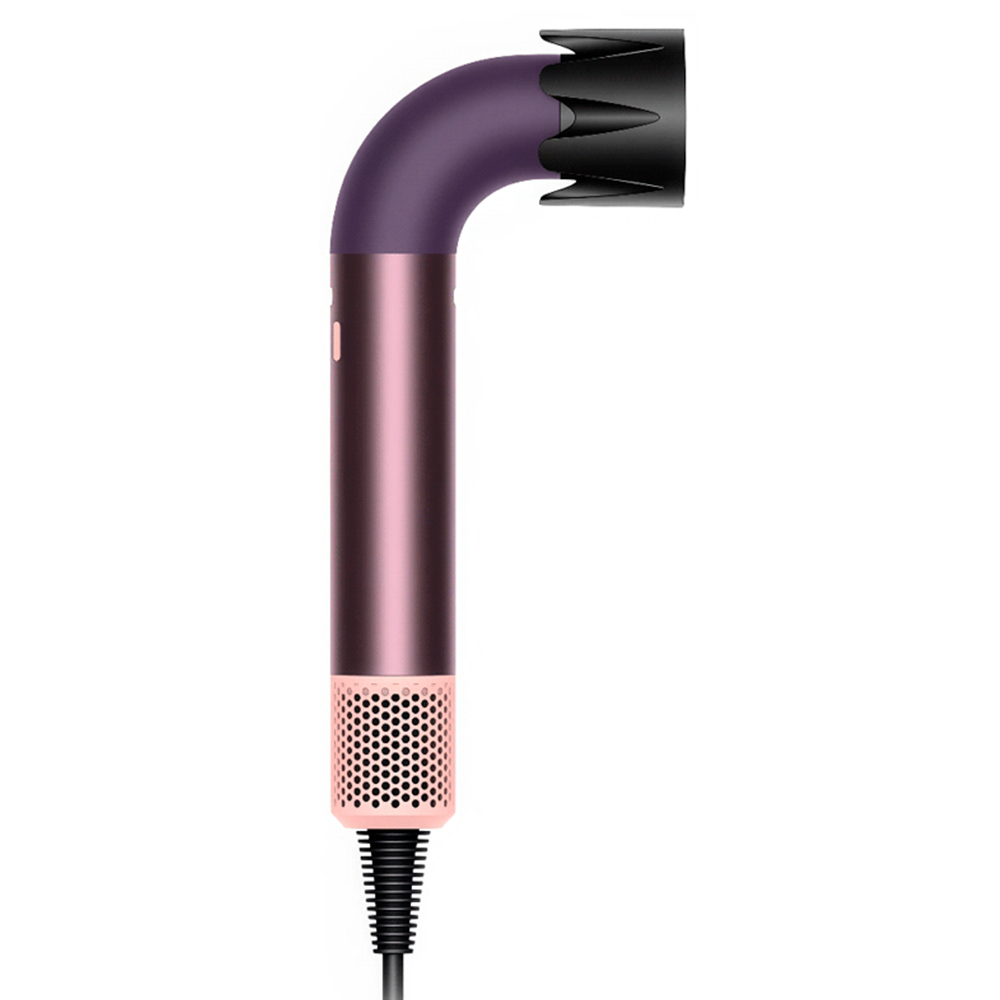 Secador de Cabelo FTX Supersonic X 1700W / 220V - Cinza / Roxo