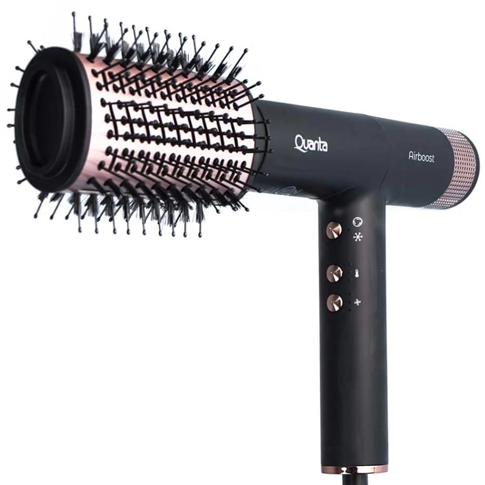 Secador de Cabelo Quanta QTSCB1700 Airboost BLDC 1700W / 220V - Preto