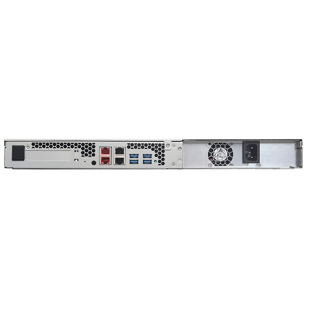 Servidor Nas Storage Asustor AS6504RS Lockerstor Rack Mount 1U 4RS/4RD / 4 Baias