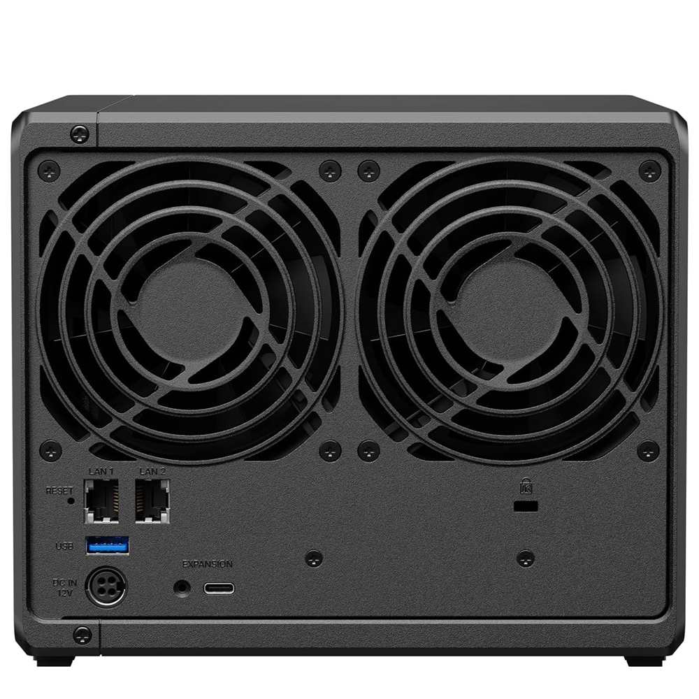 Servidor Nas Storage Synology DiskStation DS925+ AMD Ryzen V1500B de 2.2GHz / 4 Baias / USB 3.2 / LAN