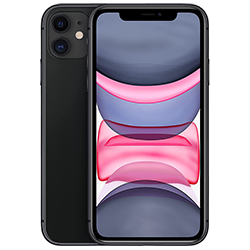 Apple iPhone 11 MHDA3LZ/A A2221 64GB / nanoSIM / eSIM - Black