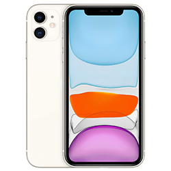 Apple iPhone 11 MHDC3LZ/A A2221 64GB / nanoSIM / eSIM - White