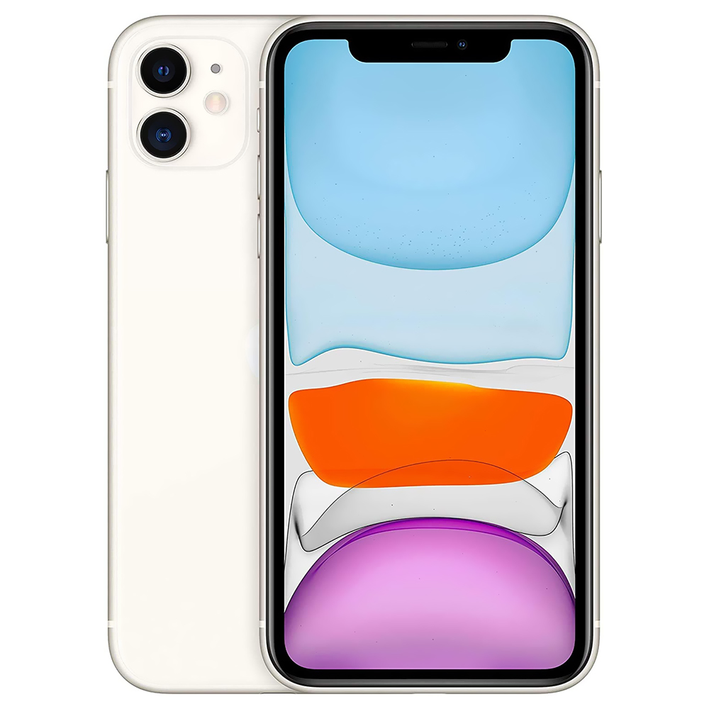 Apple iPhone 11 MHDJ3CN/A A2221 128GB - White