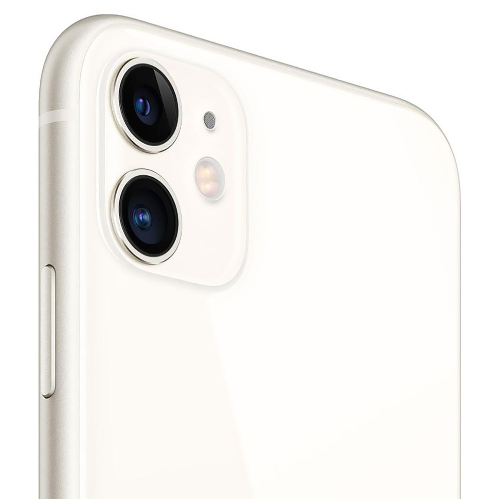 Apple iPhone 11 MHDJ3LZ/A A2221 128GB / nanoSIM / eSIM - White